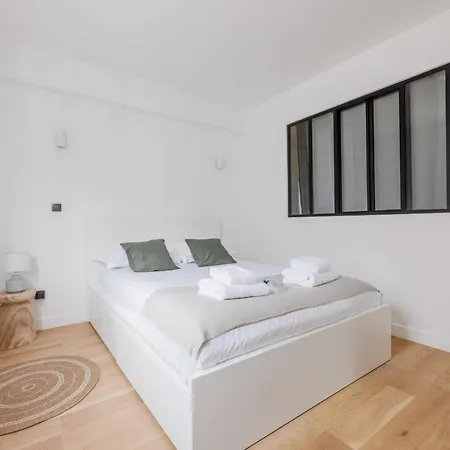 Serene Apartment 6P 2Br - Puteaux La Defense Exterior foto